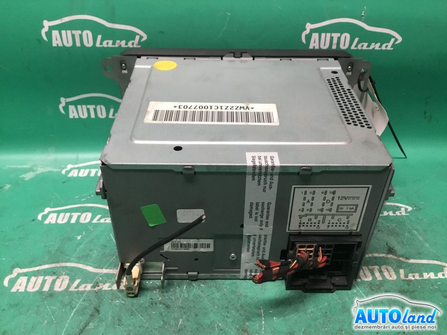 Cd Player Auto 1k0035153b Volkswagen CADDY III combi 2KB,2KJ 2004