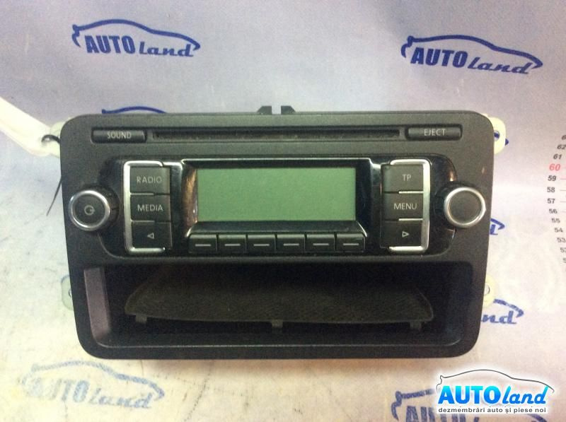 Cd Player Auto 1k0035156b Volkswagen GOLF VI 2008