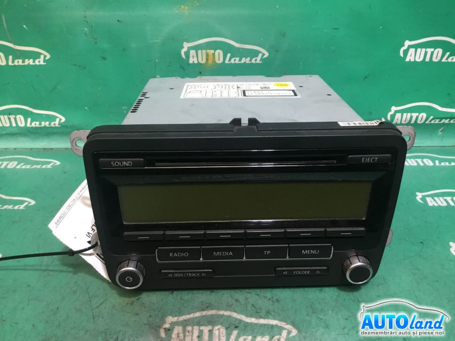 Cd Player Auto 1k0035186aa Volkswagen GOLF VI 2008