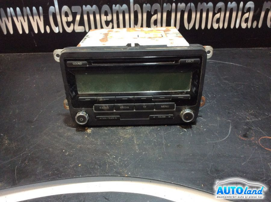 Cd Player Auto 1k0035186aa Volkswagen GOLF VI 2008