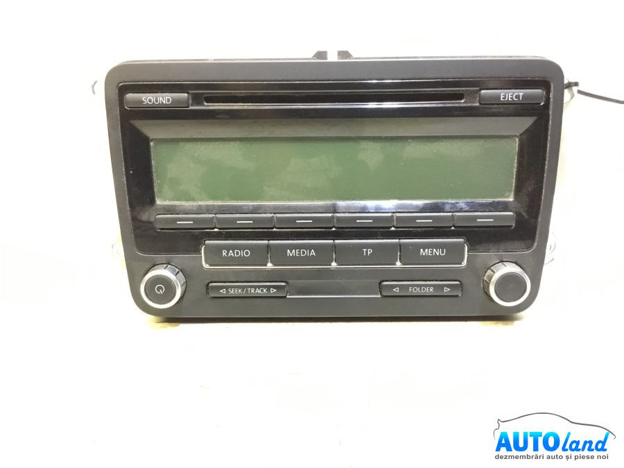 Cd Player Auto 1k0035186aa Volkswagen PASSAT Variant 3C5 2005
