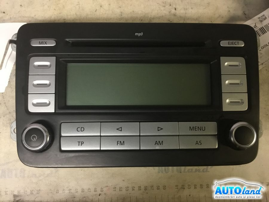 Cd Player Auto 1k0035186ad Cu Mp3 Volkswagen PASSAT 3C2 2005