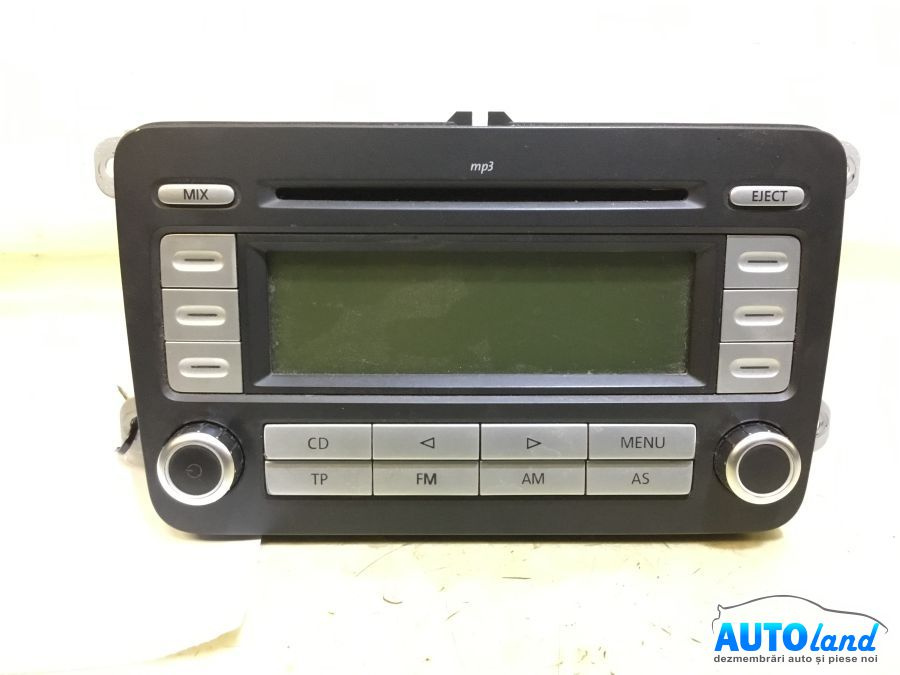 Cd Player Auto 1k0035186ad Volkswagen GOLF V Variant 2007