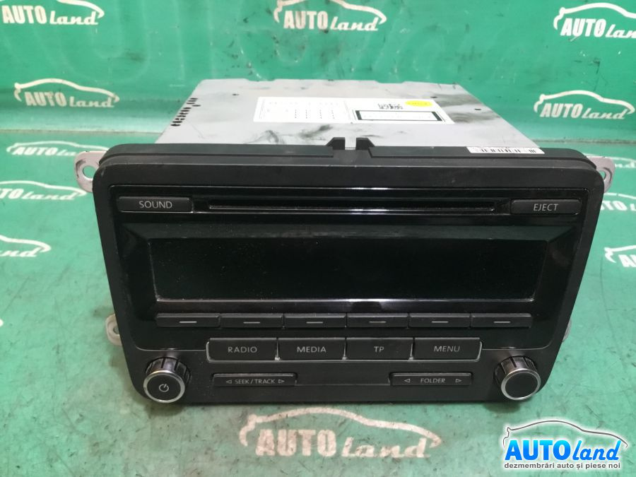 Cd Player Auto 1k0035186an Volkswagen JETTA IV 162 2010-2014