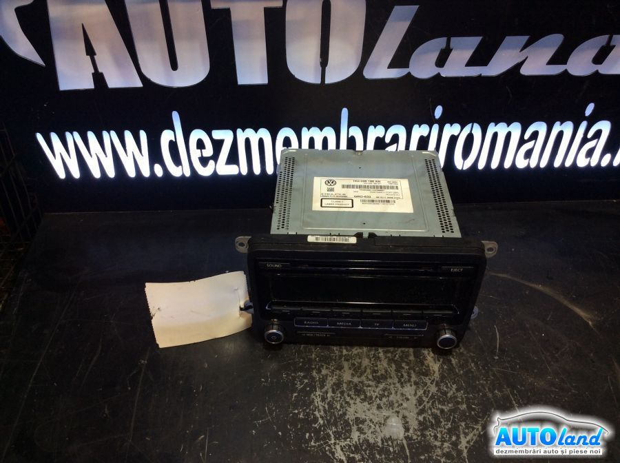 Cd Player Auto 1k0035186an Volkswagen PASSAT Variant 365 2010