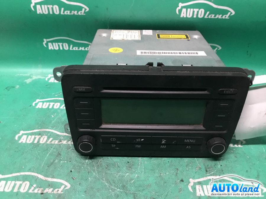 Cd Player Auto 1k0035186g Volkswagen GOLF V 1K1 2003