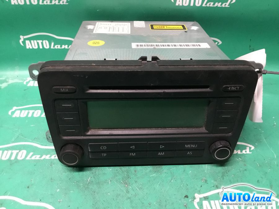 Cd Player Auto 1k0035186g Volkswagen GOLF V 1K1 2003