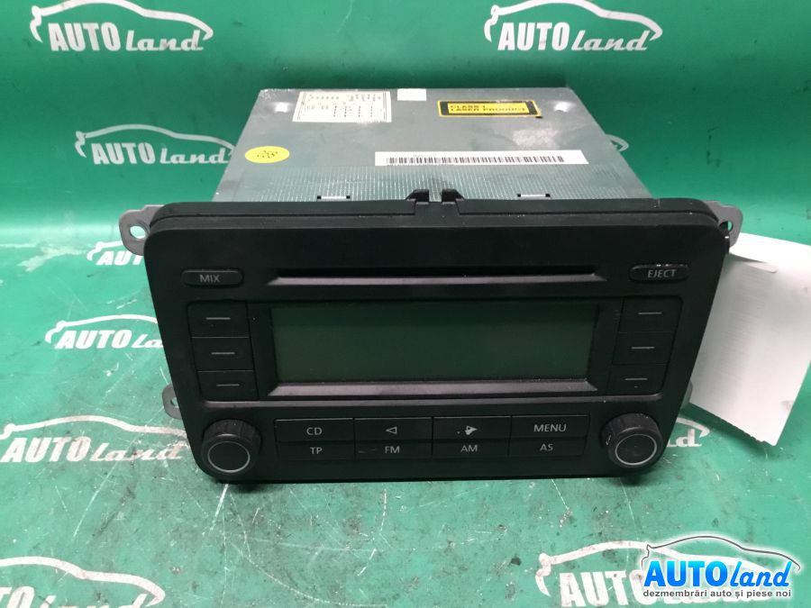 Cd Player Auto 1k0035186l Volkswagen GOLF V 1K1 2003