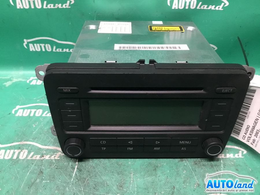Cd Player Auto 1k0035186l Volkswagen GOLF V 1K1 2003