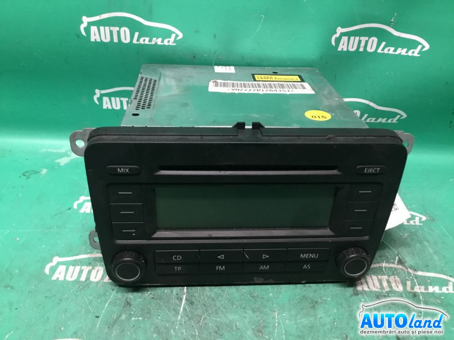 Cd Player Auto 1k0035186l Volkswagen GOLF V 1K1 2003