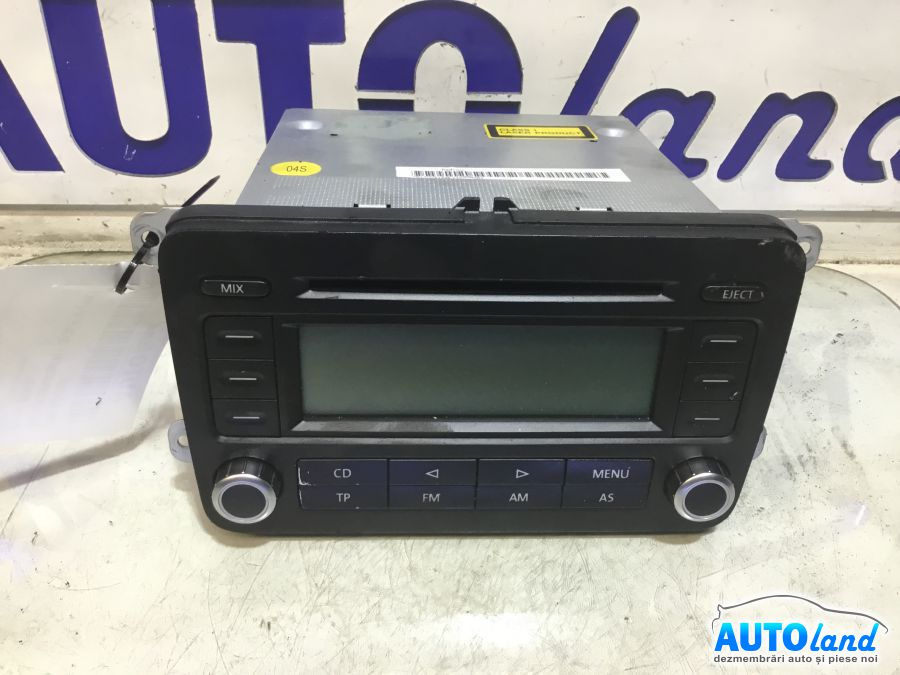 Cd Player Auto 1k0035186p Volkswagen GOLF V 1K1 2003