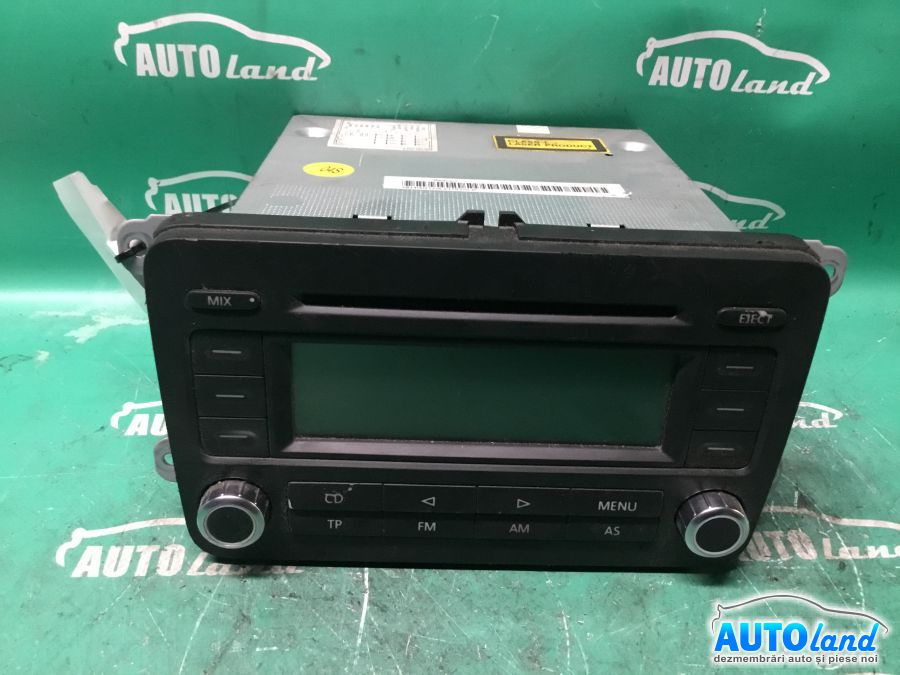 Cd Player Auto 1k0035186p Volkswagen TOURAN 1T1,1T2 2003