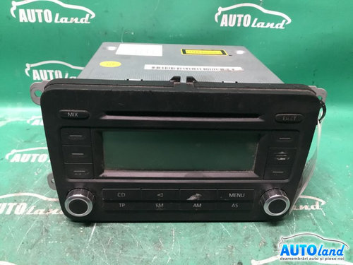 Cd Player Auto 1k0035186p Volkswagen TOURAN 1T1,1T2 2003