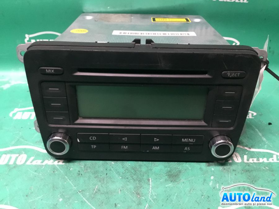 Cd Player Auto 1k0035186p Volkswagen TOURAN 1T1,1T2 2003