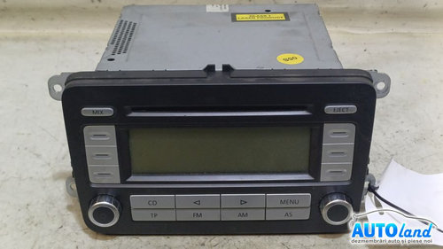 Cd Player Auto 1k0035186r Volkswagen GOLF V 1K1 2003