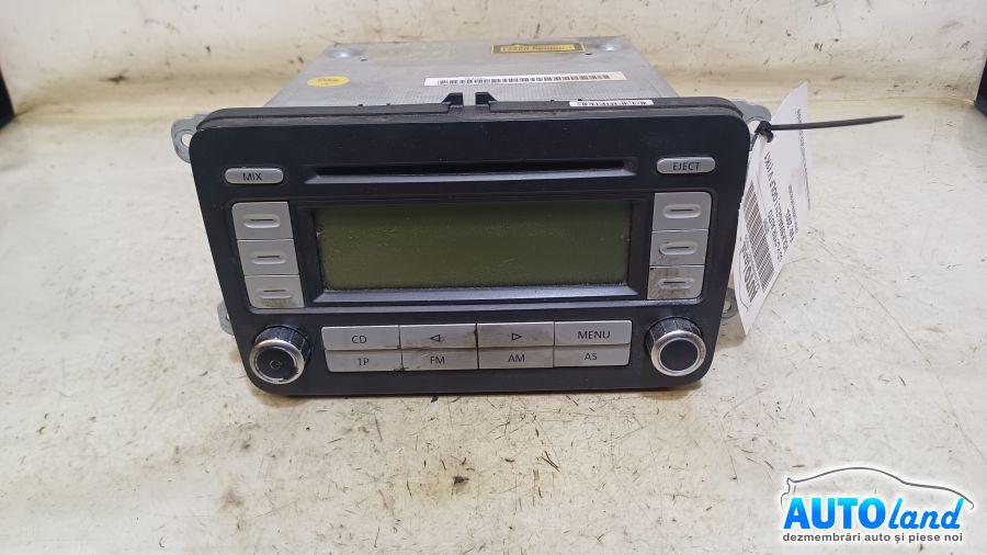 Cd Player Auto 1k0035186r Volkswagen GOLF V 1K1 2003