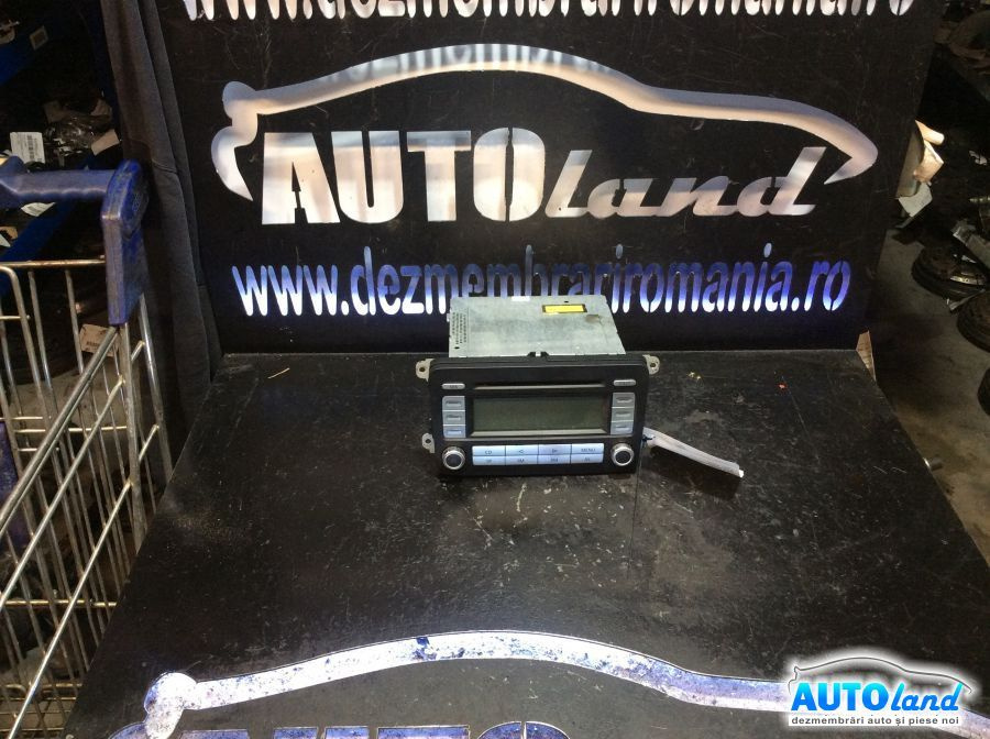 Cd Player Auto 1k0035186t Volkswagen GOLF V 1K1 2003