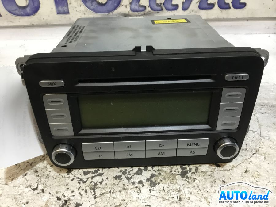 Cd Player Auto 1k0035186t Volkswagen PASSAT 3C2 2005