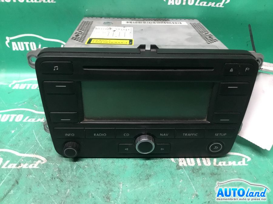 Cd Player Auto 1k0035191e Volkswagen PASSAT 3C2 2005