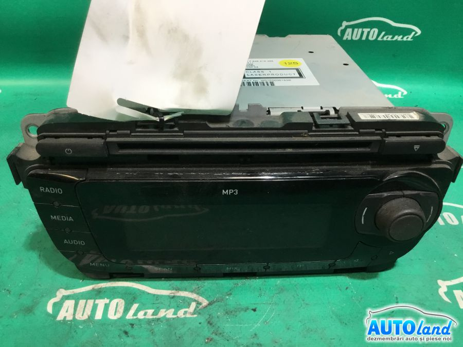 Cd Player Auto 1p0035153b Seat LEON 1P1 2005-2013