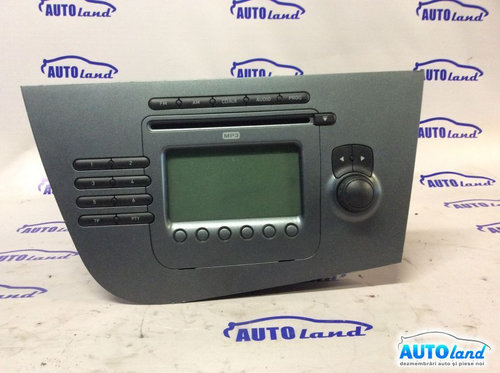 Cd Player Auto 1p2035186a Seat LEON 1P1 2005-2013