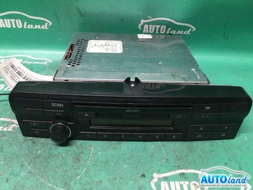 Cd Player Auto 1z0035152c Skoda OCTAVIA 1Z3 2004