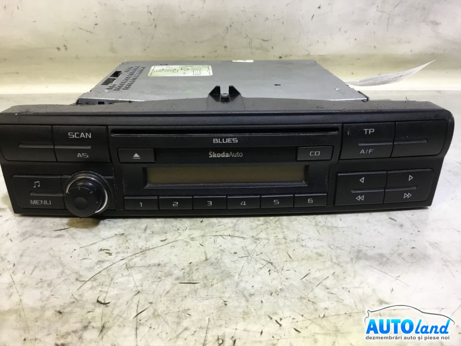 Cd Player Auto 1z0035152e Skoda OCTAVIA 1Z3 2004