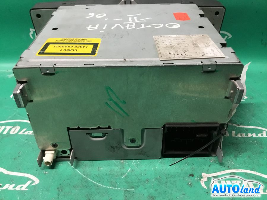 Cd Player Auto 1z0035161a Buton Volum Sters Skoda OCTAVIA 1Z3 2004