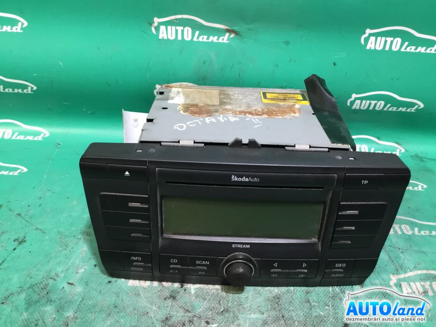 Cd Player Auto 1z0035161a Skoda OCTAVIA 1Z3 2004
