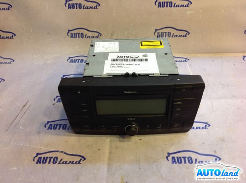 Cd Player Auto 1z0035161a Skoda OCTAVIA 1Z3 2004