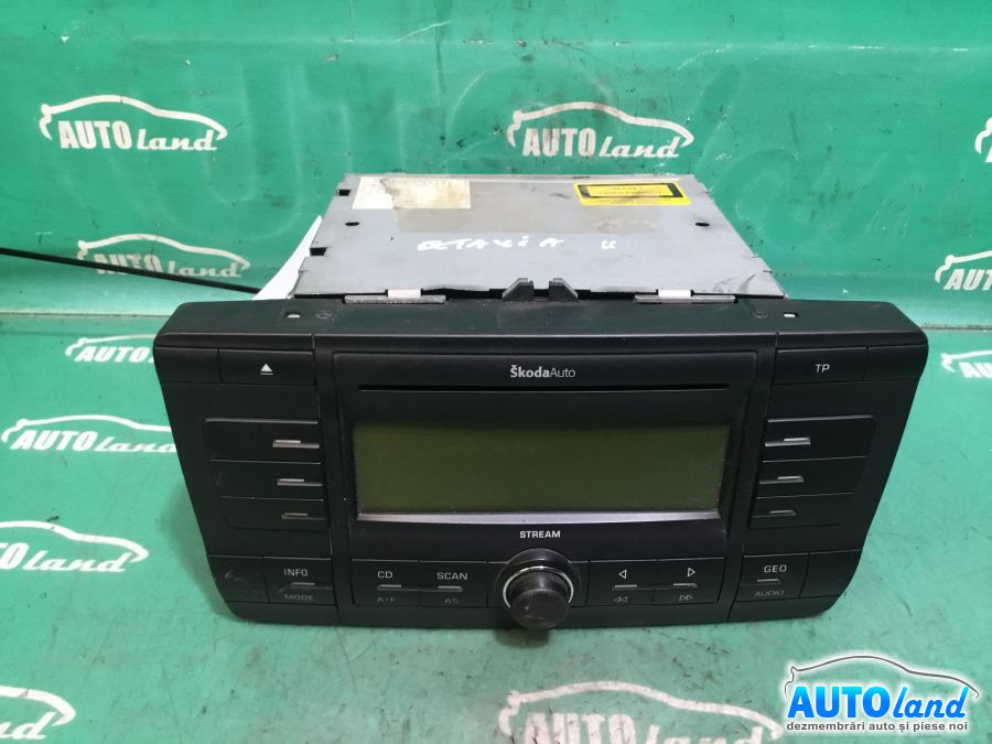 Cd Player Auto 1z0035161a Skoda OCTAVIA 1Z3 2004