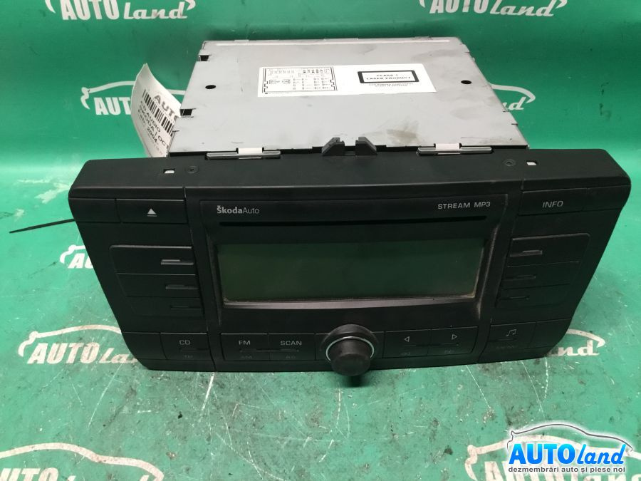 Cd Player Auto 1z0035161c Skoda OCTAVIA 1Z3 2004