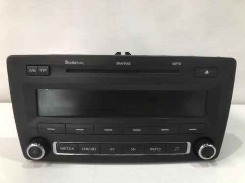 CD Player auto 1z0035161g Skoda Octavia 2 [facelift] [2008 - 2013]