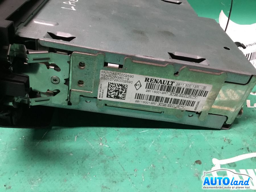Cd Player Auto 281150013rt Renault LAGUNA III BT0/1 2007