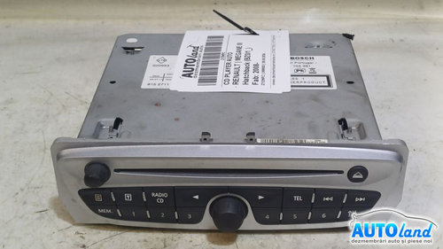 Cd Player Auto 281150743r Renault MEGANE III Hatchback BZ0/1 2008