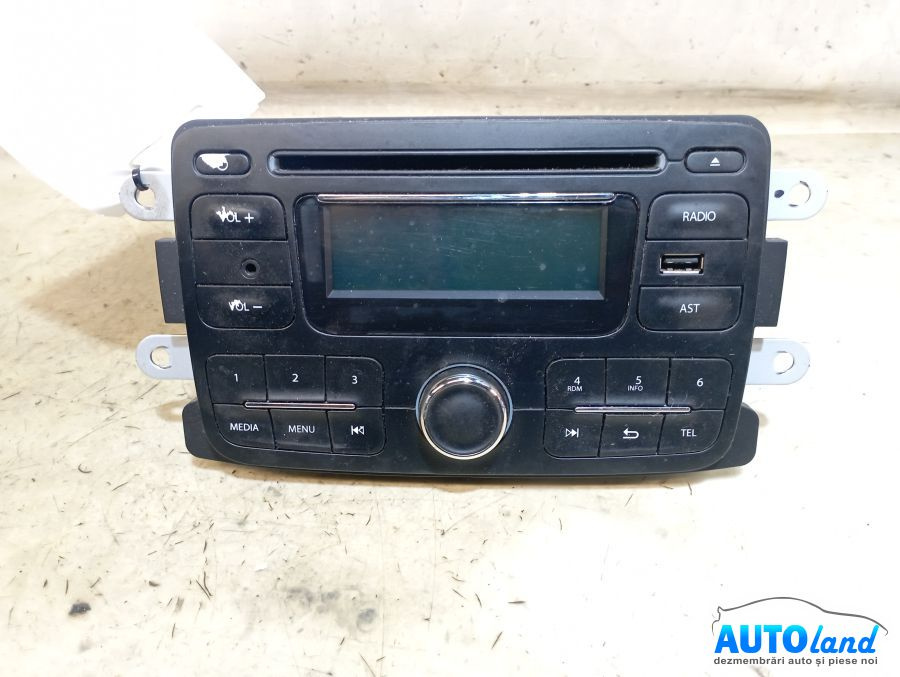 Cd Player Auto 281152320r Dacia LOGAN II 2012