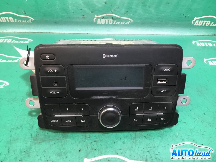 Cd Player Auto 281153513r Bluetooth Dacia SANDERO II 2013