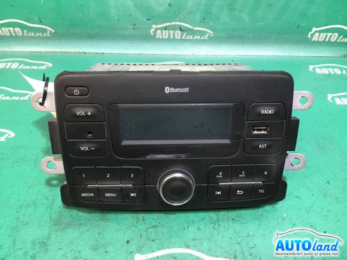 Cd Player Auto 281153513r Bluetooth Dacia SANDERO II 2013