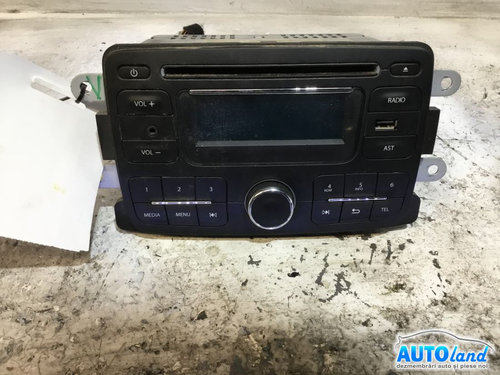 Cd Player Auto 281155248r Dacia LOGAN II 2012