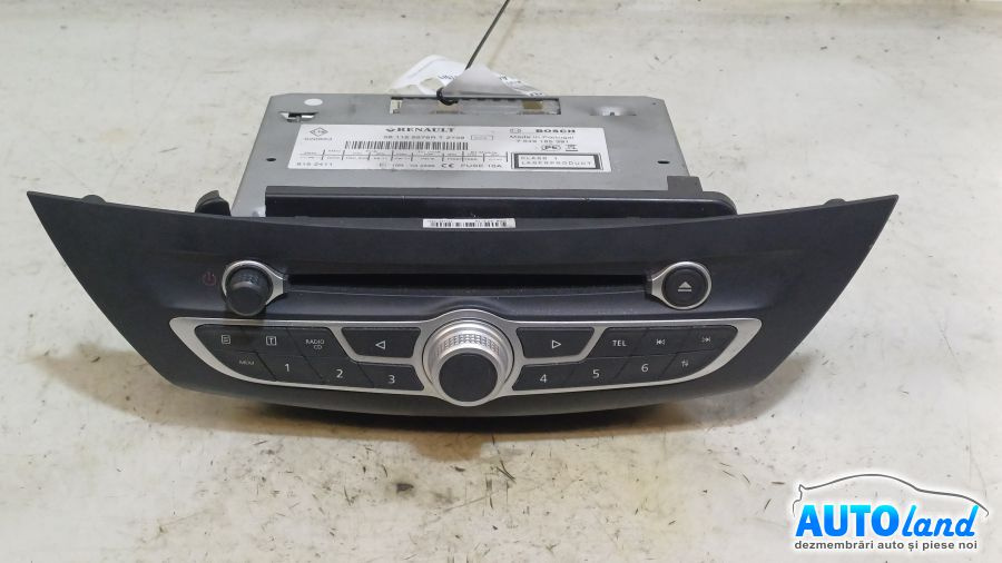 Cd Player Auto 281155676r Renault LAGUNA III BT0/1 2007