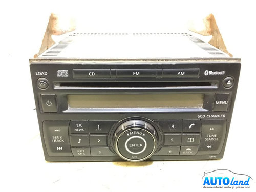 Cd Player Auto 28185eb45b Nissan NAVARA D40 2004
