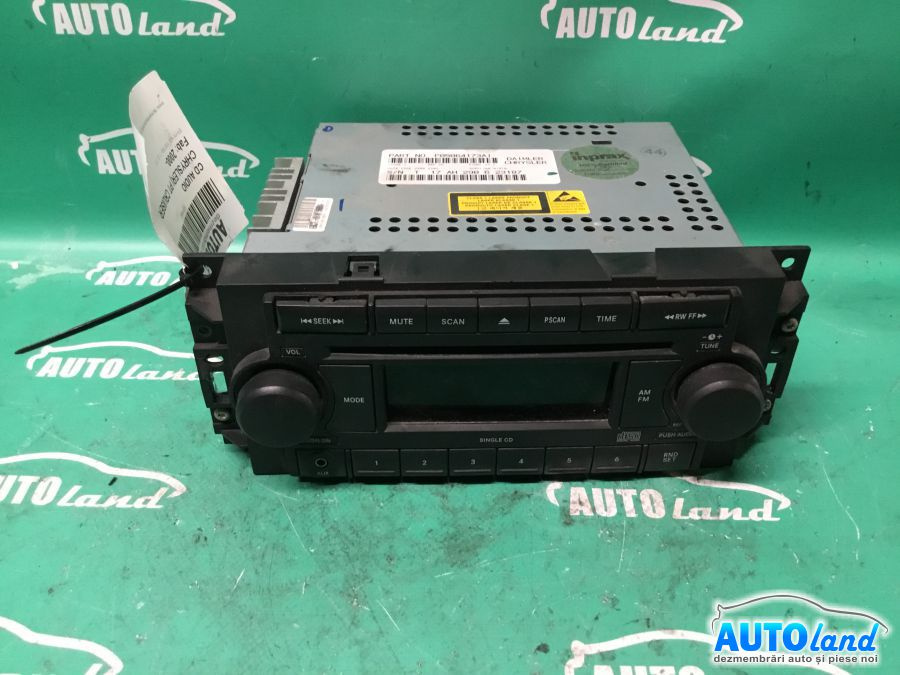Cd Player Auto 29062203 Chrysler PT CRUISER PT 2000