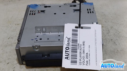 Cd Player Auto 307752841 Volvo S40 II MS 2004