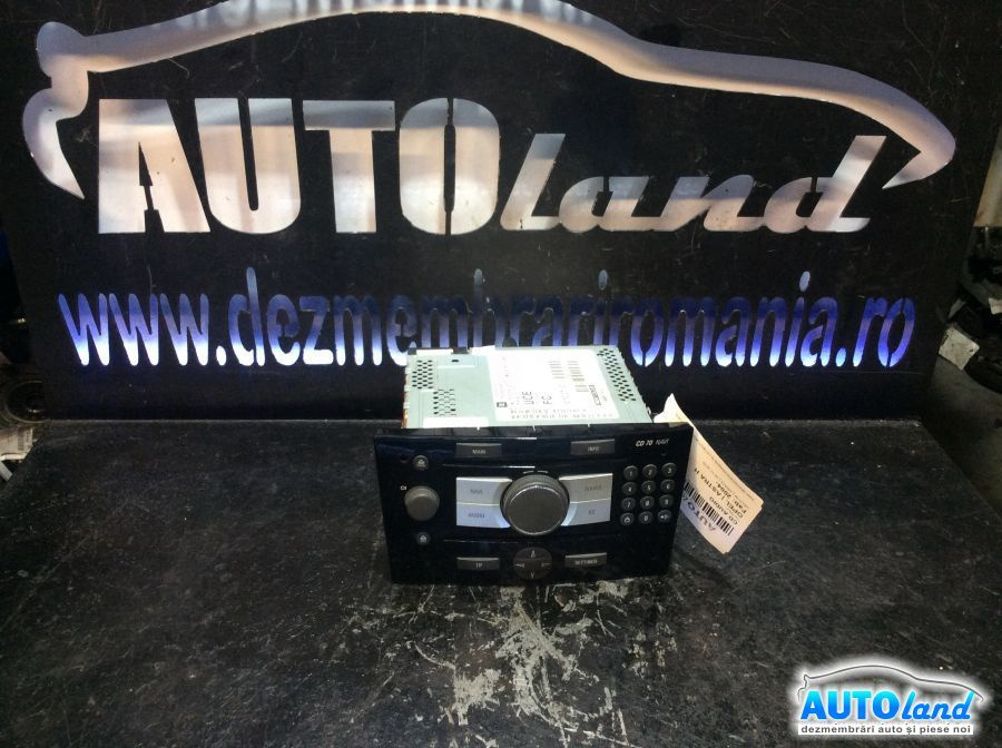Cd Player Auto 383555646 Cu Navi Opel ASTRA H 2004