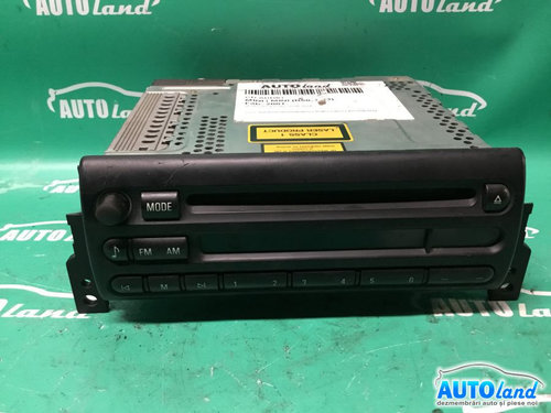Cd Player Auto 3893a819 Mini MINI R50,R53 2001
