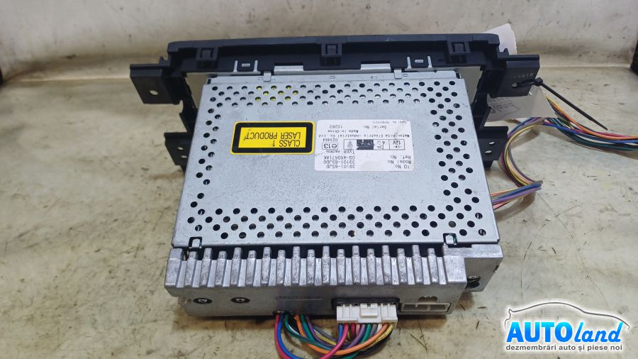 Cd Player Auto 3910165jd Suzuki GRAND VITARA 2005