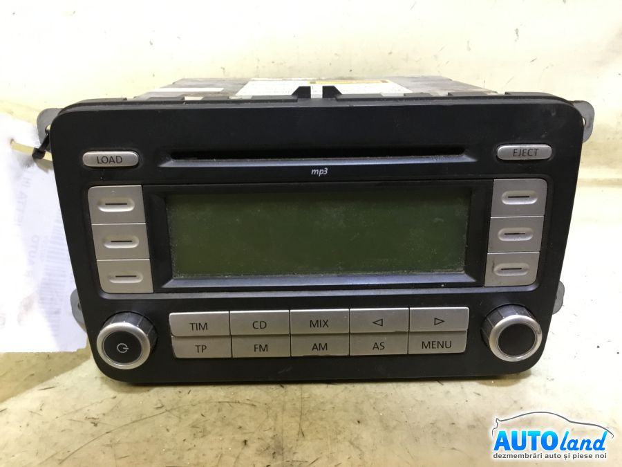 Cd Player Auto 3c0035195e Mp3 Volkswagen JETTA III 1K2 2005-2010