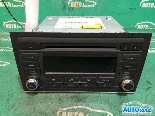 Cd Player Auto 3r0035186 Similar A4 B7 Seat EXEO 2009