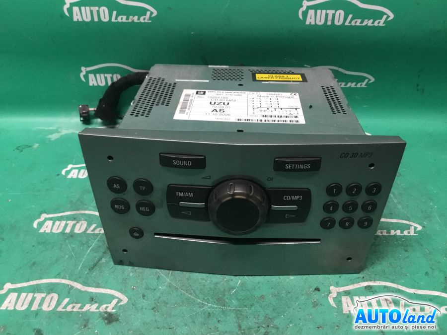 Cd Player Auto 497316088 Cu Mp3 Opel CORSA D 2006