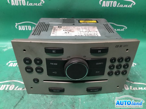Cd Player Auto 497316088 Mp3 Opel ASTRA H 2004